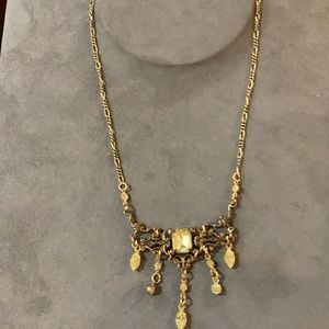 Sadie Green Necklace